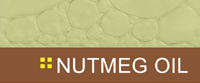 Nutmeg Oil